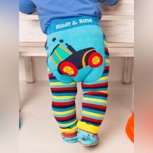 BLADE & ROSE Farmyard Tractor Leggings *NEW*